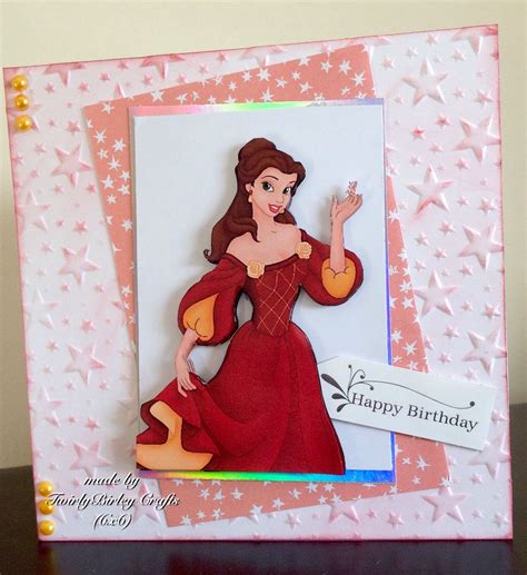 Disney Princess Belle Birthday Card Birthday Cards Happy Birthday