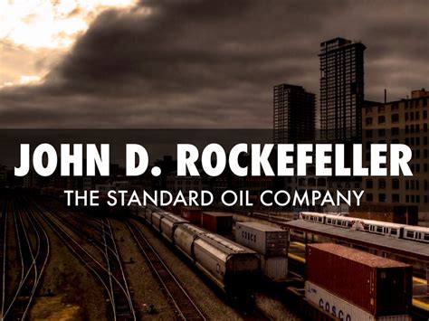 John D Rockefeller By Mschiller