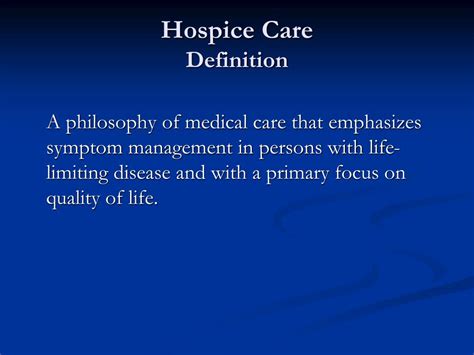 Ppt Ethical Palliative Care And End Of Life Issues Powerpoint