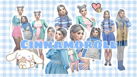 The Sims 4 Version Of Cinnamoroll Sanrio Youtube