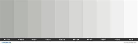 √ Hex Color Code For Silver