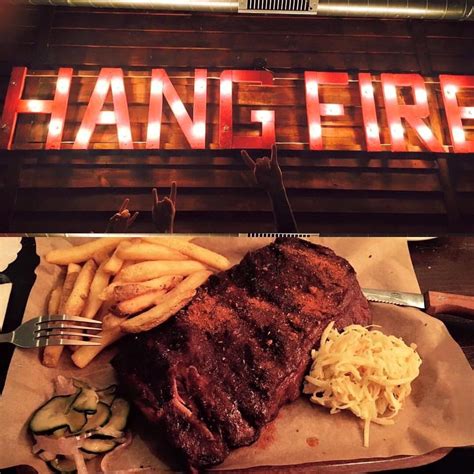 Hang Fire Smokehouse Southern Style Barbecue Cooked Slow And Low Fo