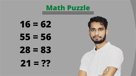 Amazing Math Puzzle Hardest Math Puzzle Tricky Math Puzzle Can