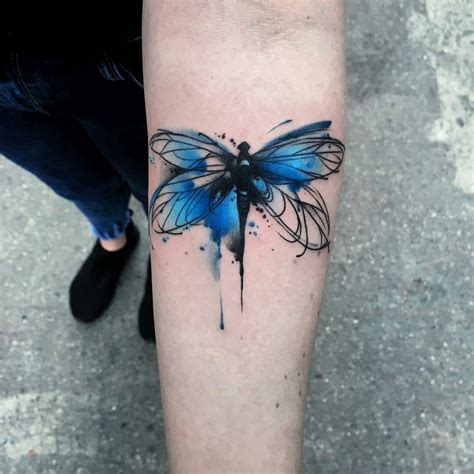 18 Incredible Watercolour Tattoos Find The Best Tattoo Artists