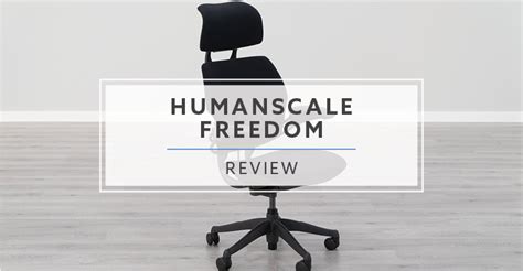 · humanscale freedom chair, in review let's start with a closeup, where you can see the simplicity; Humanscale Freedom Headrest Ergonomic Chair (Review / Pricing)