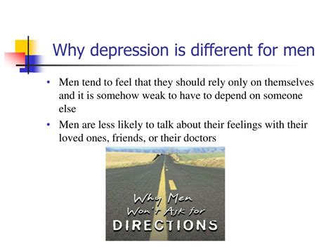 Ppt Men And Depression Powerpoint Presentation Free Download Id624050