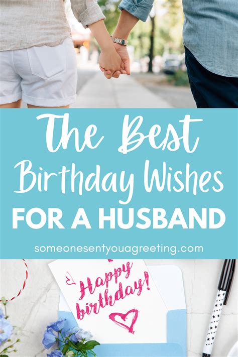 Say Happy Birthday To Your Husband With These Sweet Touching And