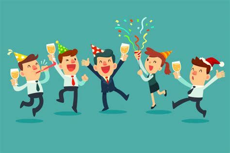 Office Celebration Illustrations Royalty Free Vector Graphics And Clip