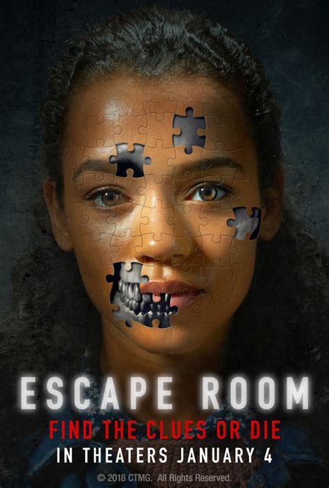 Escape Room Movie Poster 496353