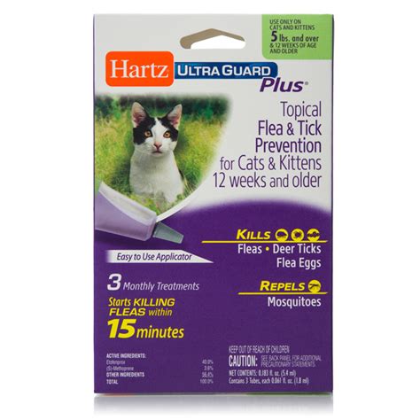 Hartz® Ultraguard Plus® Flea And Tick Drops For Cats Hartz