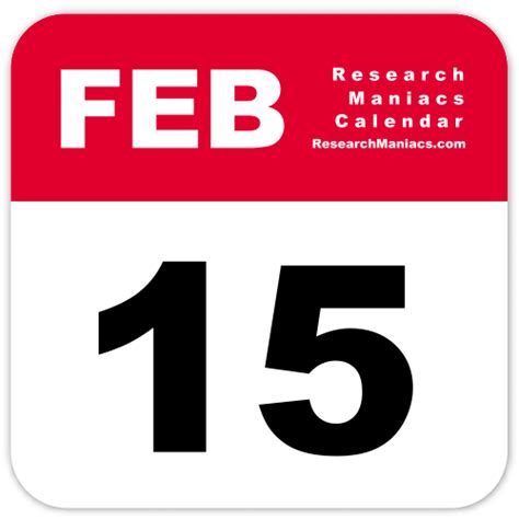Information About February 15