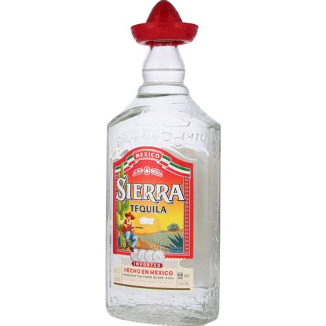 Tequila Sierra Silver 70cl Tequilla Destilados Bebidas Produtos