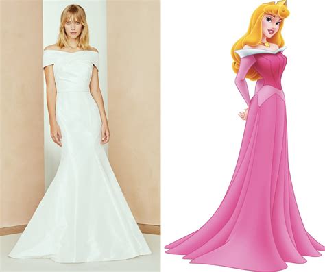 How To Dress Like A Disney Princess On Your Wedding Day Kleinfeld Bridal