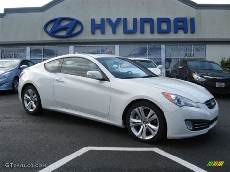 Maybe you would like to learn more about one of these? 2010 Karussell White Hyundai Genesis Coupe 3.8 Coupe ...