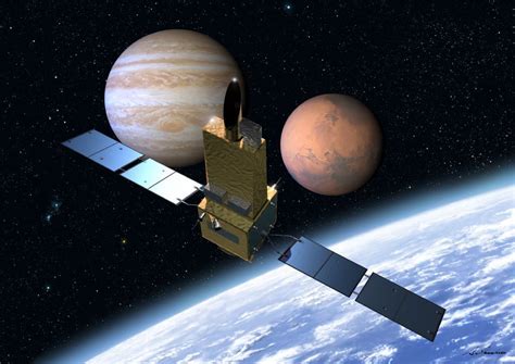 Japanese Satellite To Spy On Other Planets From Earth