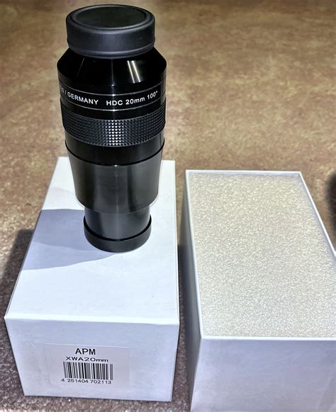 Pending Sale Apm Nib 20mm Xwa 100° Eyepiece Astromart