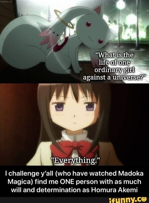 I Challenge Yall Who Have Watched Madoka Magica Find Me One Person