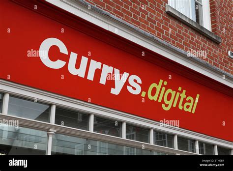 A Sign For A Well Known High Street Chain Stock Photo Alamy