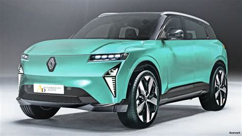 Renault Scenic To Be Revived As An Electric Suv Automotive Daily