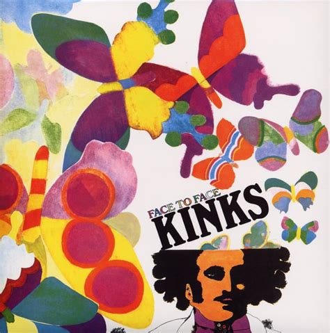 Kinks Face To Face Lp Vinyl Record Album
