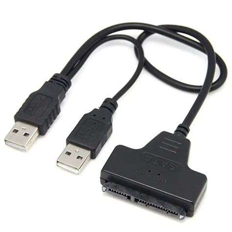 Buy Usb30 Sata 722pin To Usb20 Adapter Cable Fr 25