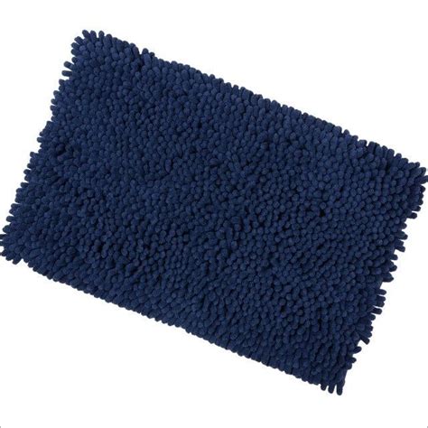 A wide variety of dark blue bathroom options are available to you dark blue bathroom rugs #BathroomRugs | Plush bath rugs ...