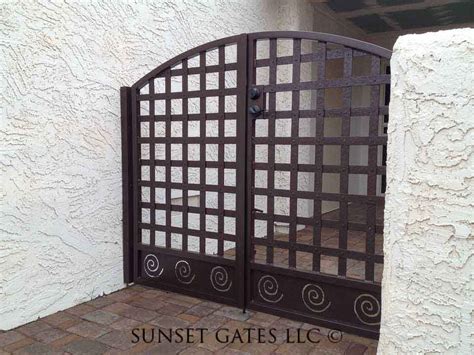 Sunset Gates Courtyard Gates Sunset Gates