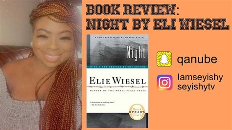 He was awarded the nobel prize for peace in 1986. Book Review: Night by Elie Wiesel. - YouTube
