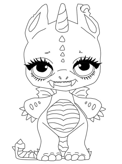 Poopsie Slime Surprise Coloring Page Coloring Pages