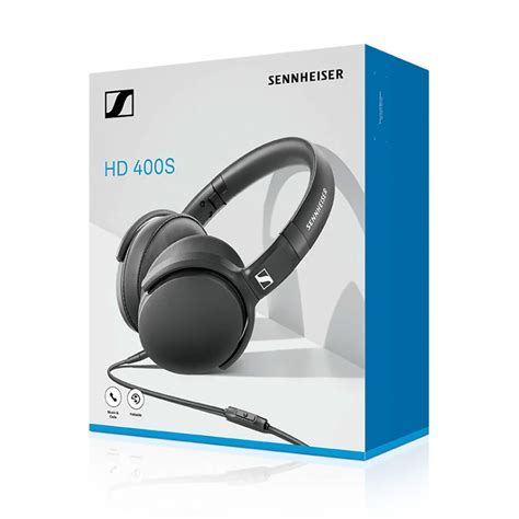 Hd400s Over Ear Closed Back Dynamic Foldable Headphones By Sennheiser