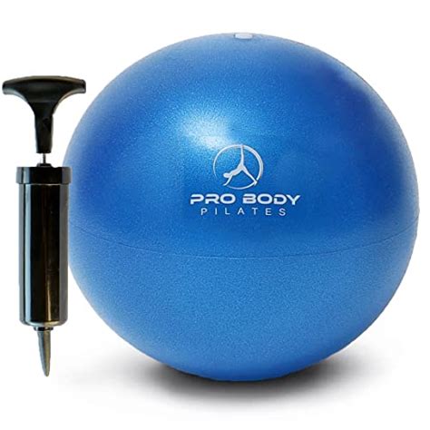 Probody Pilates Ball Small Exercise Ball Wpump 9 Inch Bender Ball