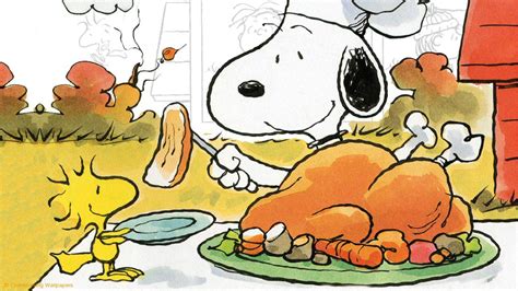 Snoopy Charlie Brown Thanksgiving Clip Art Library