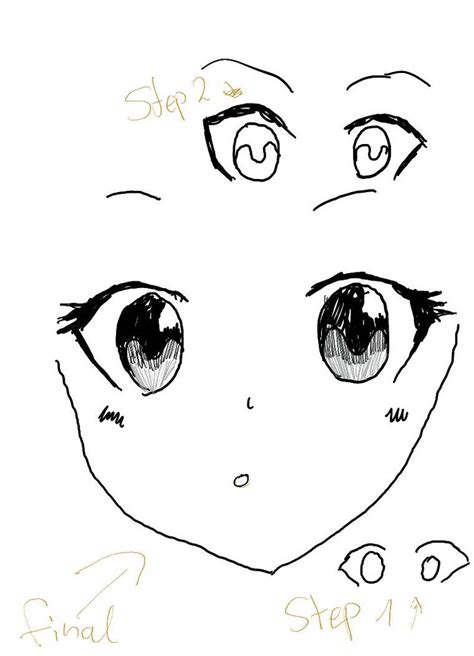 How To Draw Eyes Anime Boy How To Draw Male Eyes Part 1 Manga