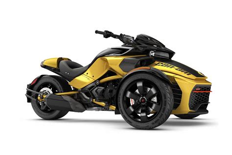 Page 2 recreational products inc. The 2017 Can-Am Spyder F3-S Becomes Almost Fun