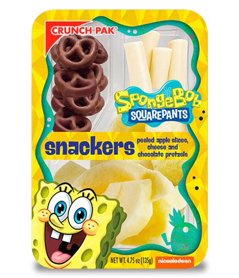 Spongebob Snacker Crunch Pak