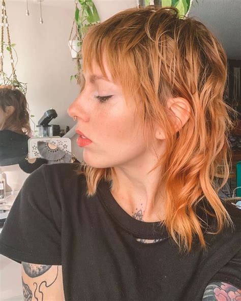 The Best Mullet Haircuts On Instagram In Mullet Hairstyle Mullet Haircut Punk Hair