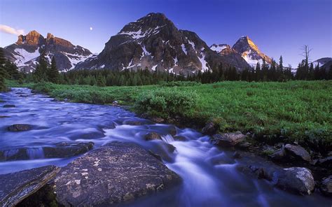 Download free computer wallpapers, pictures, and desktop backgrounds. Mountain River Nature On Your Desktop Wallpapers, Pictures ...