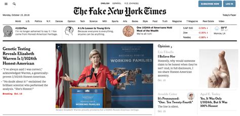 The Fake New York Times