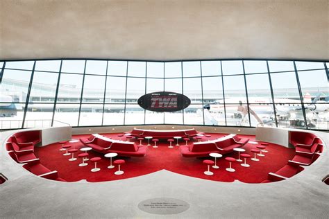 The Twa Hotel Opens At Jfk Airport Helps Revamp Saarinens Jet Age