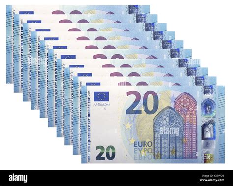 Nouveau Billet De 20 Euros Banque De Photographies Et Dimages à Haute Résolution Alamy