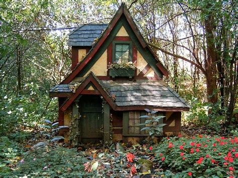 Fairy House 1 House In The Woods Witch Cottage Storybook Cottage