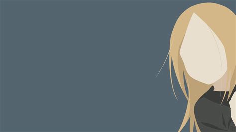 Usagi Drop Anime Girls Kaga Rin Minimalism Wallpapers HD Desktop And Mobile Backgrounds