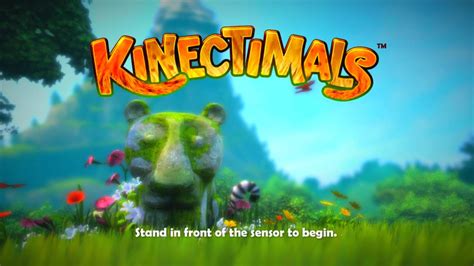 Kinectimals Title Screen Xbox 360 Youtube