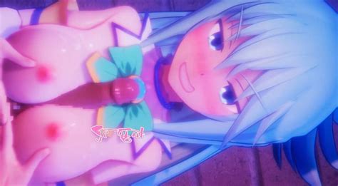 Konosubas Worthless Goddess Aqua Whores Herself In Animation Sankaku Complex