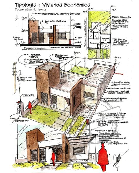 Plantilla Diseno Arquitectonico Del Sistema Das 2016doc Modelo Images