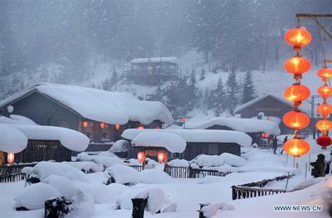 Visit The Best Snowscapes In China Youlin Magazine