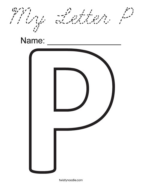 5 Best Images Of Printable Large Alphabet Letters P Large Printable P