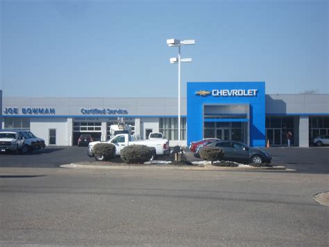 Joe Bowman Chevrolet Cars