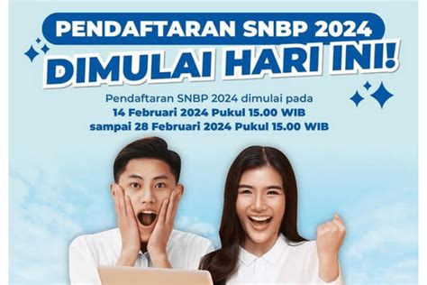 Hari Ini Dibuka Cek Link Daftar Snbp Syarat Serta Cara