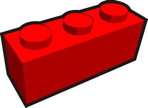 Lego Block Clipart Free Download On Clipartmag Images And Photos Finder